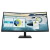 HP P34hc G4 WQHD USB-C Curved Ergonomic Monitor 34" (21Y56AA)-HP#21Y56AA