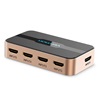 VENTION HDMI Switcher 5 In 1 Out Gold - High-End Series (ACDG0) (VENACDG0)-VENACDG0