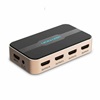 VENTION 1 In 4 Out 4K HDMI Splitter Gold Aluminum Alloy Type (ACCG0-EU) (VENACCG0-EU)-VENACCG0-EU