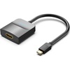 VENTION Type-C to HDMI Adapter 0.15M Black ABS Type (TDCBB) (VENTDCBB)-VENTDCBB