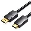 VENTION DisplayPort to HDMI Cable 3M Black (HADBI) (VENHADBI)-VENHADBI