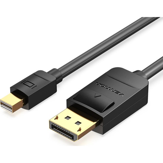 VENTION Mini DisplayPort to DisplayPort Cable 3M Black (HAABI) (VENHAABI)-VENHAABI