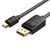 VENTION Mini DisplayPort to DisplayPort Cable 1.5M Black (HAABG) (VENHAABG)-VENHAABG