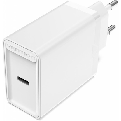 VENTION USB-C Wall Charger (30W) EU White (FAIW0-EU) (VENFAIW0-EU)-VENFAIW0-EU