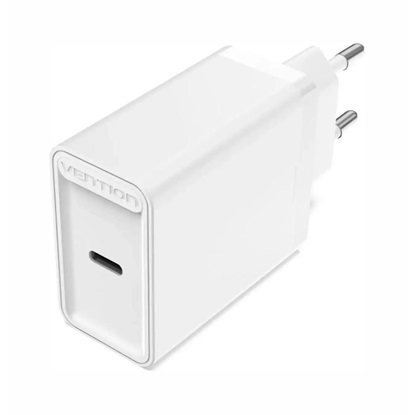 VENTION USB-C Wall Charger (20W) EU White (FADW0-EU) (VENFADW0-EU)-VENFADW0-EU