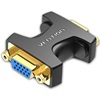 VENTION VGA Female to Female Adapter Black (DDGB0) (VENDDGB0)-VENDDGB0