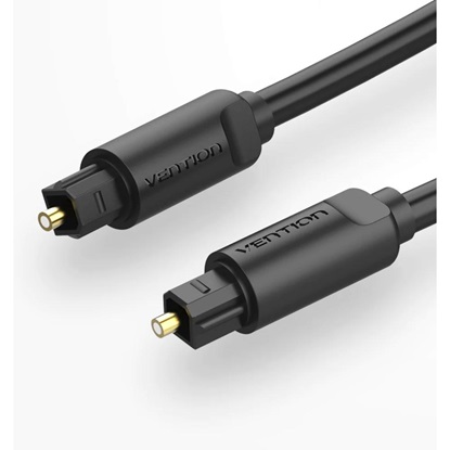 VENTION Optical Fiber Audio Cable 5M Black (BAEBJ) (VENBAEBJ)-VENBAEBJ