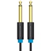 VENTION 6.5mm Male to Male Audio Cable 2M Black (BAABH) (VENBAABH)-VENBAABH