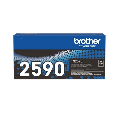 Toner Brother TN-2590 1.2K (TN2590) (BRO-TN-2590)-BRO-TN-2590