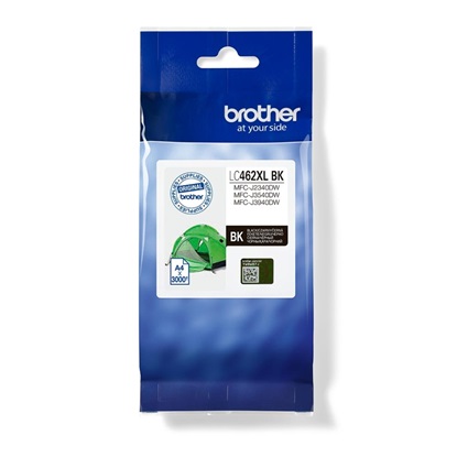 Brother Μελάνι Inkjet LC-462XLBK Black (LC462XLBK) (BRO-LC-462XLBK)-BRO-LC-462XLBK