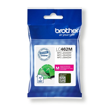 Brother Μελάνι Inkjet LC-462M Magenta (LC462M) (BRO-LC-462M)-BRO-LC-462M