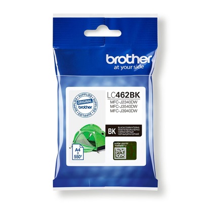 Brother Μελάνι Inkjet LC-462BK Black (LC462BK) (BRO-LC-462BK)-BRO-LC-462BK