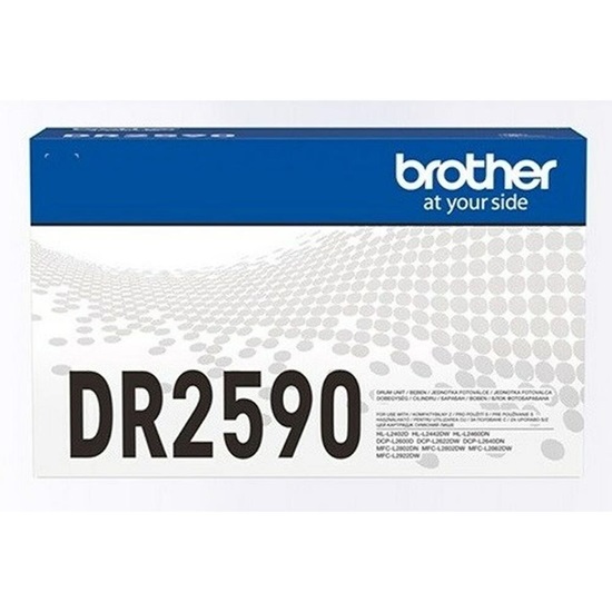 Brother Drum Unit DR-2590 Black 15K (DR2590) (BRO-DR-2590)-BRO-DR-2590