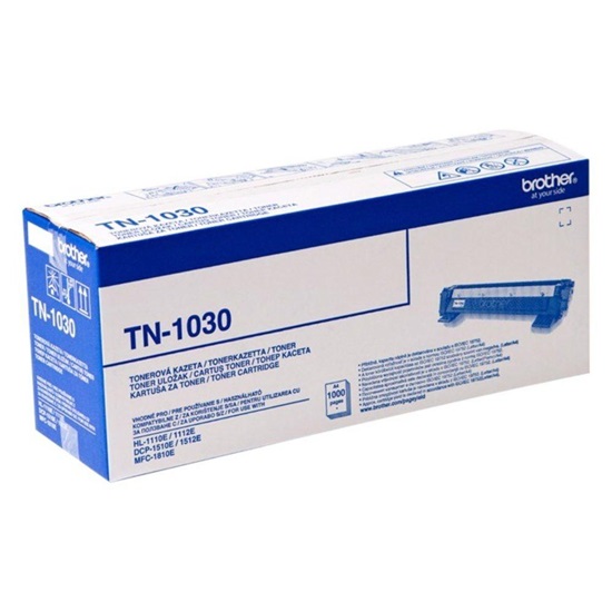 Toner Brother TN-1030 Black 1K (TN1030) (BRO-TN-1030)-BRO-TN-1030