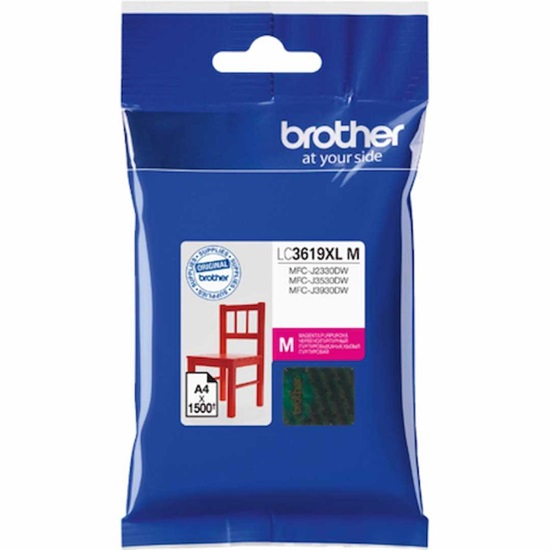 Brother Μελάνι Inkjet LC-3619XLM Magenta (LC3619XLM) (BRO-LC-3619XLM)-BRO-LC-3619XLM