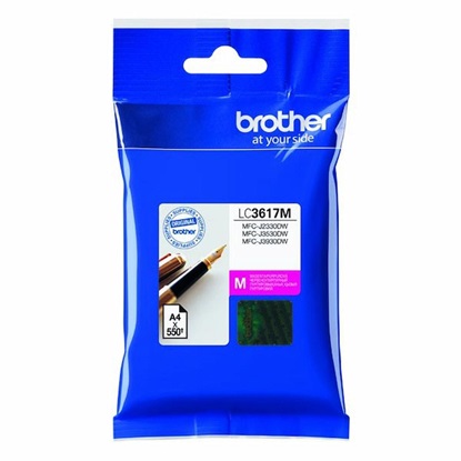 Brother Μελάνι Inkjet LC-3617M Magenta (LC3617M) (BRO-LC-3617M)-BRO-LC-3617M