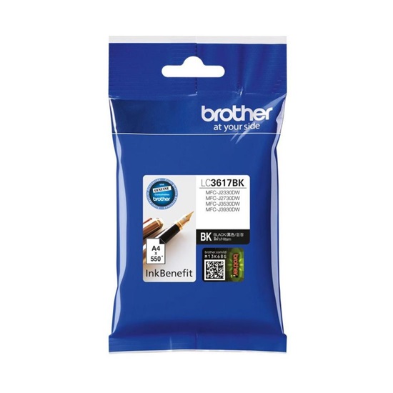 Brother Μελάνι Inkjet LC-3617C Cyan (LC3617C) (BRO-LC-3617C)-BRO-LC-3617C