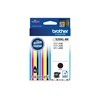 Brother Μελάνι Inkjet LC-529XLBK Black (LC529XLBK) (BRO-LC-529XLBK)-BRO-LC-529XLBK