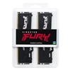 Kingston RAM FURY Beast RGB 16 GB (2 x 8 GB Kit) DDR5 5200 DIMM CL40 (KF552C40BBAK2-16) (KINKF552C40BBAK2-16)-KINKF552C40BBAK2-16