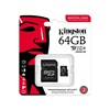 Kingston Industrial flash memory card 64 GB microSDXC UHS I (SDCIT2/64GB) (KINSDCIT2-64GB)-KINSDCIT2-64GB