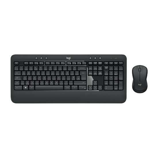 Logitech MK540 Advanced Keyboard & Mouse Set US (920-008685) (LOGMK540ADV)-LOGMK540ADV