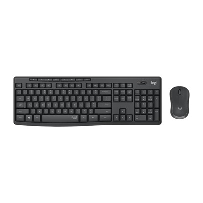 Logitech MK295 Silent Wireless Combo US Graphite (920-009800) (LOGMK295GPH)-LOGMK295GPH