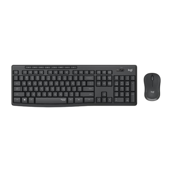 Logitech MK295 Silent Wireless Combo US Graphite (920-009800) (LOGMK295GPH)-LOGMK295GPH