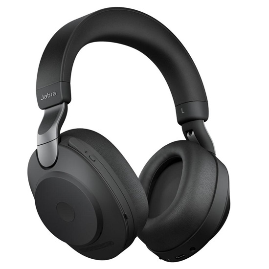 Jabra Evolve2 85 Link380a UC Stereo Black (28599-989-999) (JAB28599-989-999)-JAB28599-989-999