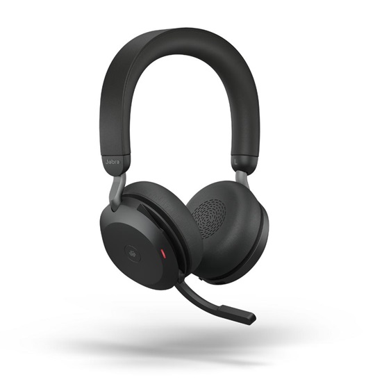 Jabra Evolve2 75 Link380c MS Stereo Black (27599-999-899) (JAB27599-999-899)-JAB27599-999-899