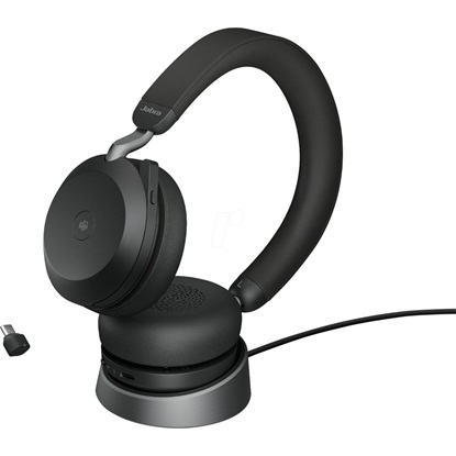 Jabra Evolve2 75 Headset On-Ear Bluetooth (27599-999-889) (JAB27599-999-889)-JAB27599-999-889