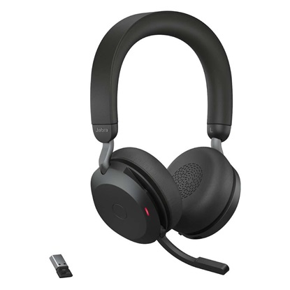 Jabra Evolve2 75 Link380a UC Stereo Black (27599-989-999) (JAB27599-989-999)-JAB27599-989-999