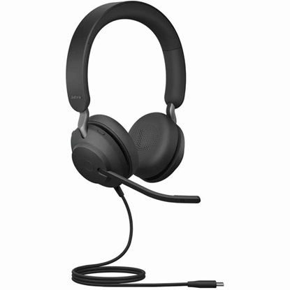 Jabra Evolve2 40 Se MS Stereo On-Ear (24189-999-899) (JAB24189-999-899)-JAB24189-999-899