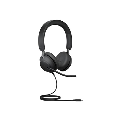 Jabra Evolve2 40 Se UC Stereo USB-C (24189-989-899) (JAB24189-989-899)-JAB24189-989-899