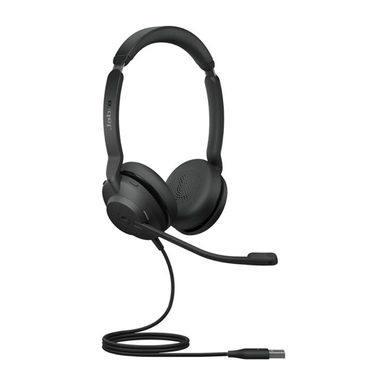 Jabra Evolve2 30 MS Stereo Headset On-Ear (23189-999-979) (JAB23189-999-979)-JAB23189-999-979