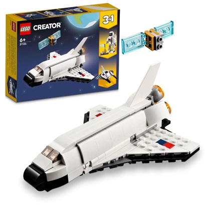 Lego Creator 3-in-1 Space Shuttle για 6+ ετών (31134) (LGO31134)-LGO31134