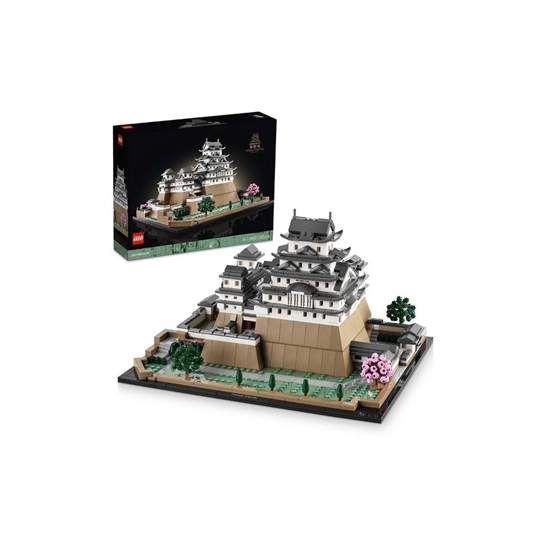 Lego Architecture Himeji Castle για 18+ ετών (21060) (LGO21060)-LGO21060