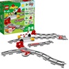 Lego Duplo: Train Tracks για 2 - 5 ετών (10882) (LGO10882)-LGO10882