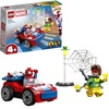 Lego Marvel Spider-Man's Car & Doc Ock για 4+ ετών (10789) (LGO10789)-LGO10789