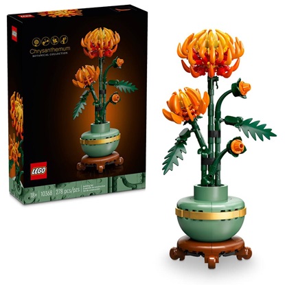 Lego Τουβλάκια Chrysanthemum Set για 18+ Ετών 278τμχ (10368) (LGO10368)-LGO10368