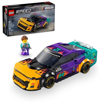 Lego Speed Champions NASCAR Next Gen Chevrolet Camaro ZL1 για 9+ Ετών 328τμχ (76935) (LGO76935)-LGO76935