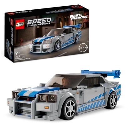 Lego Speed Champions 2 Fast 2 Furious Nissan Skyline GT-R (R34) για 9+ ετών (76917) (LGO76917)-LGO76917