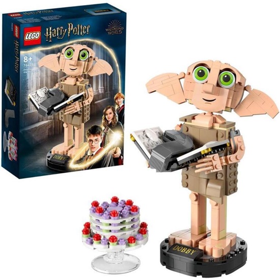 Lego Harry Potter Dobby The House-Elf για 8+ ετών (76421) (LGO76421)-LGO76421