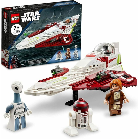 Lego Star Wars Obi-Wan Kenobi’s Jedi Starfighter για 7+ ετών (75333) (LGO75333)-LGO75333