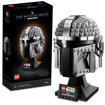 Lego Star Wars The Mandalorian Helmet για 18+ ετών (75328) (LGO75328)-LGO75328