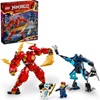 Lego Ninjago Kai's Elemental Fire Mech για 7+ ετών (71808) (LGO71808)-LGO71808