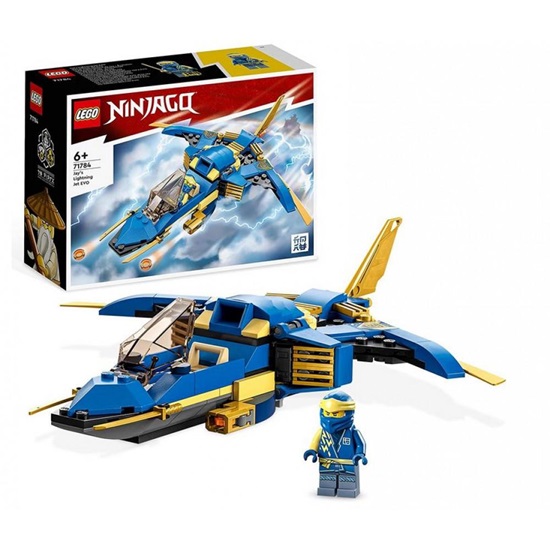 Lego Ninjago Jay’s Lightning Jet EVO για 6+ ετών (71784) (LGO71784)-LGO71784