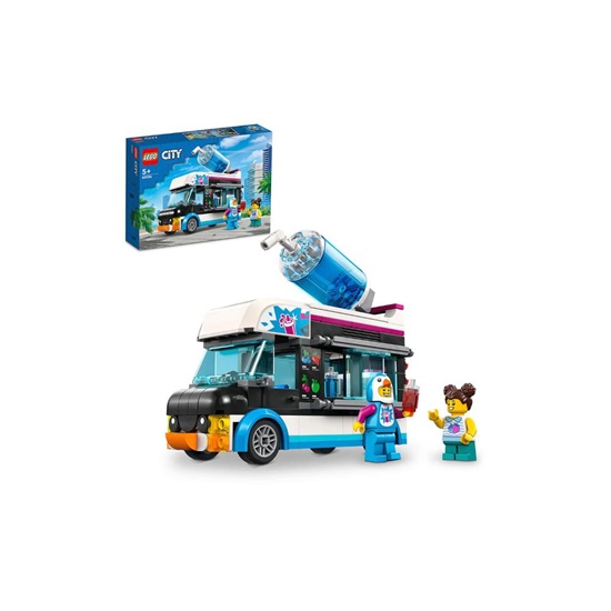 Lego City Penguin Slushy Van για 5+ ετών (60384) (LGO60384)-LGO60384