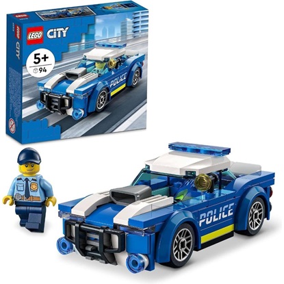 Lego City: Police Car για 5+ ετών (60312) (LGO60312)-LGO60312