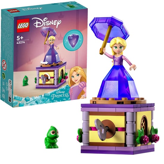 Lego Disney Twirling Rapunzel για 5+ ετών (43214) (LGO43214)-LGO43214