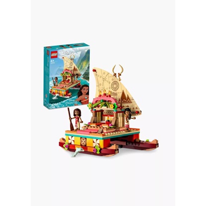 Lego Disney Moana's Wayfinding Boat για 6+ ετών (43210) (LGO43210)-LGO43210